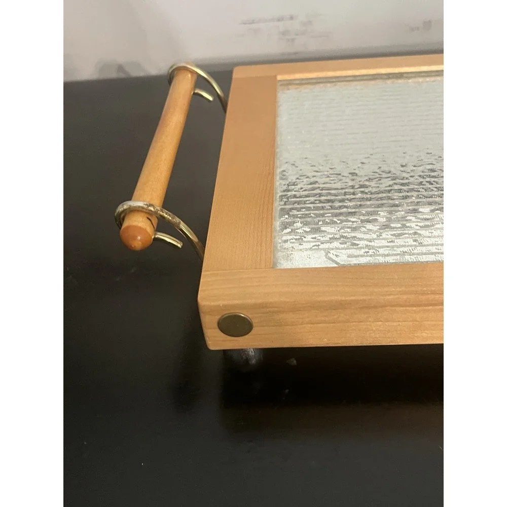 Mid Century Vintage Warming Tray No Plug EUC Could Be Used As Stand Alone Tray